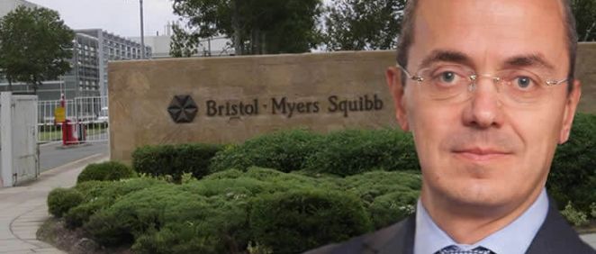 Giovanni Caforio, el director ejecutivo de Bristol-Myers Squibb.