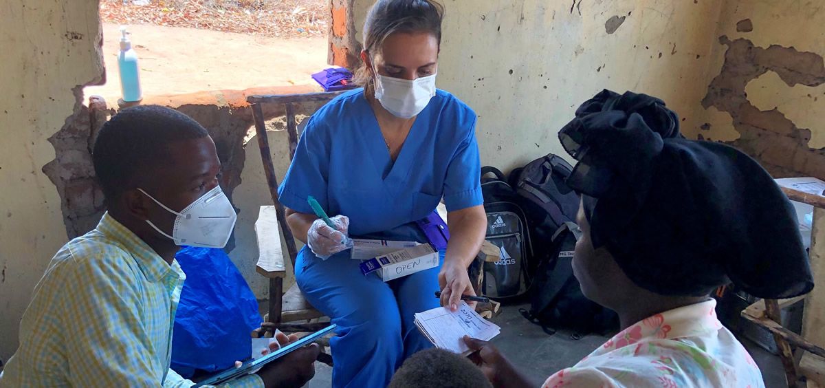 Un proyecto para mejorar la salud dermatológica en Malawi gana una de las Becas Love ISDIN. (Foto. ISDIN)