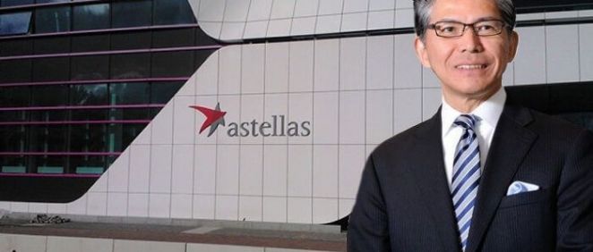 Yoshihiko Hatanaka, el presidente y CEO de Astellas Pharma.