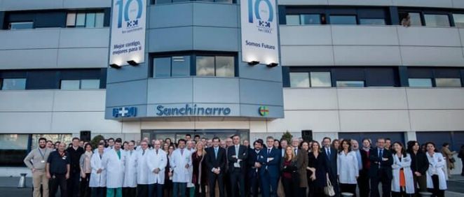 HM Sanchinarro y HM CIOCC celebran su 10º aniversario