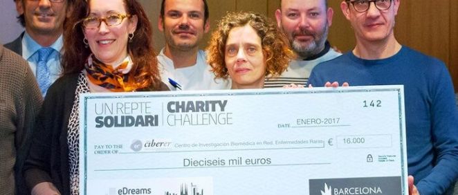El Hotel Barcelona Princess dona 17.000 euros a la investigación en adenoleucodistrofia
