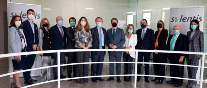 Sylentis inaugura la primera planta en España de fabricación de oligonucleótidos. (Foto. PharmaMar)