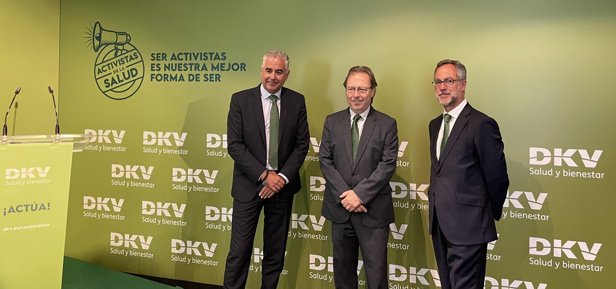 Presentación de los resultados 2021 de la compañía DKV (Foto. ConSalud.es)