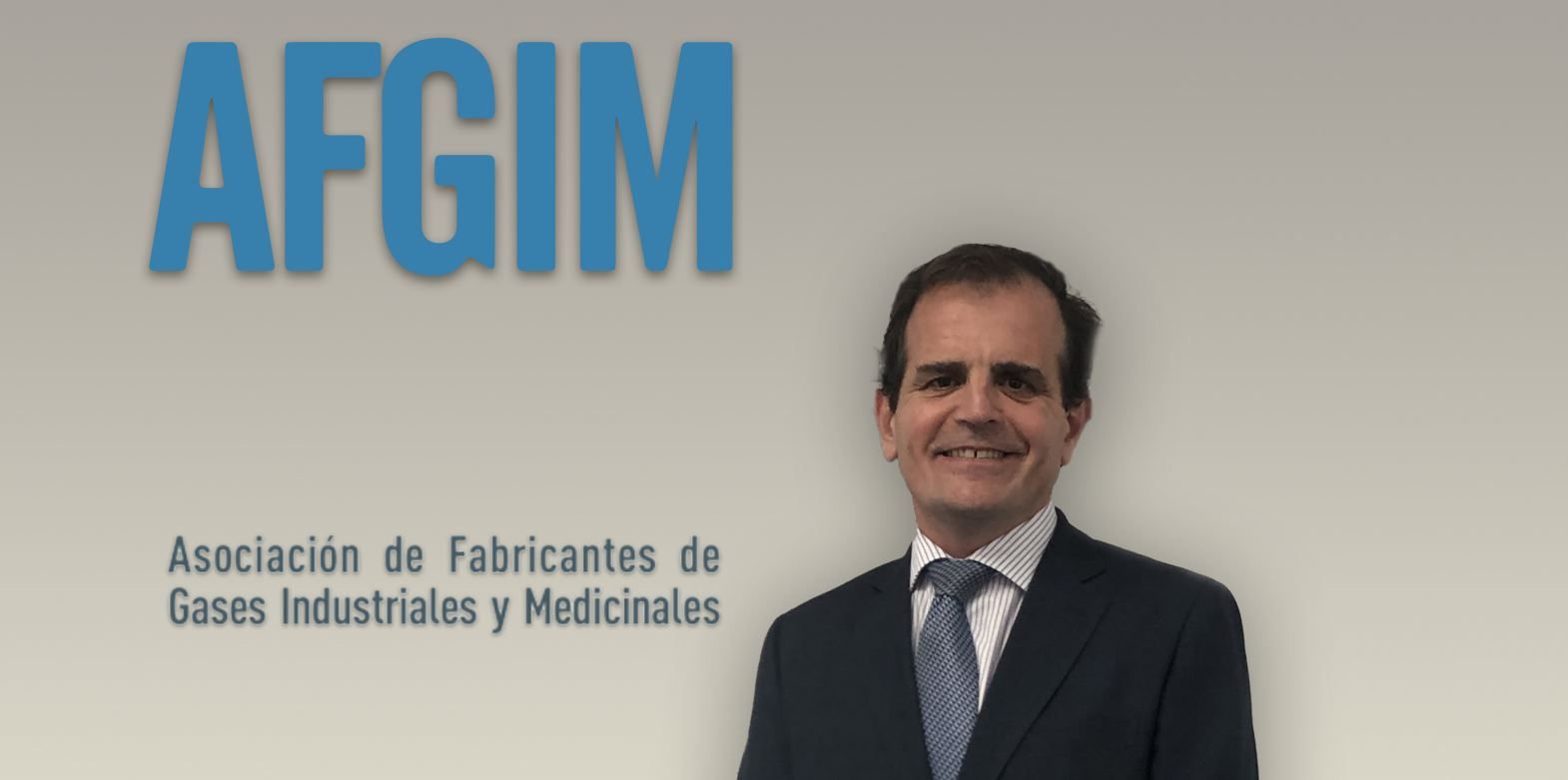 El presidente de la Comisión de Gases Medicinales de la Asociación de Fabricantes de Gases Industriales y Medicinales (AFGIM), Félix Ruiz de la Prada Sentmenat.