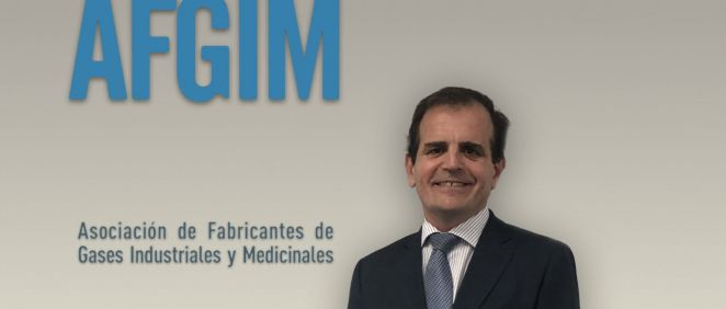 El presidente de la Comisión de Gases Medicinales de la Asociación de Fabricantes de Gases Industriales y Medicinales (AFGIM), Félix Ruiz de la Prada Sentmenat.