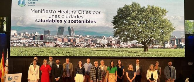Sanitas ha presentado la séptima edición del proyecto sostenible 'Healthy Cities' (Foto. Sanitas)