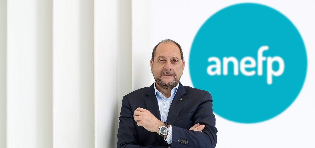 Alberto Bueno, reelegido presidente de anefp (Foto. anefp)