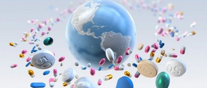 La producción industrial de productos farmacéuticos cae