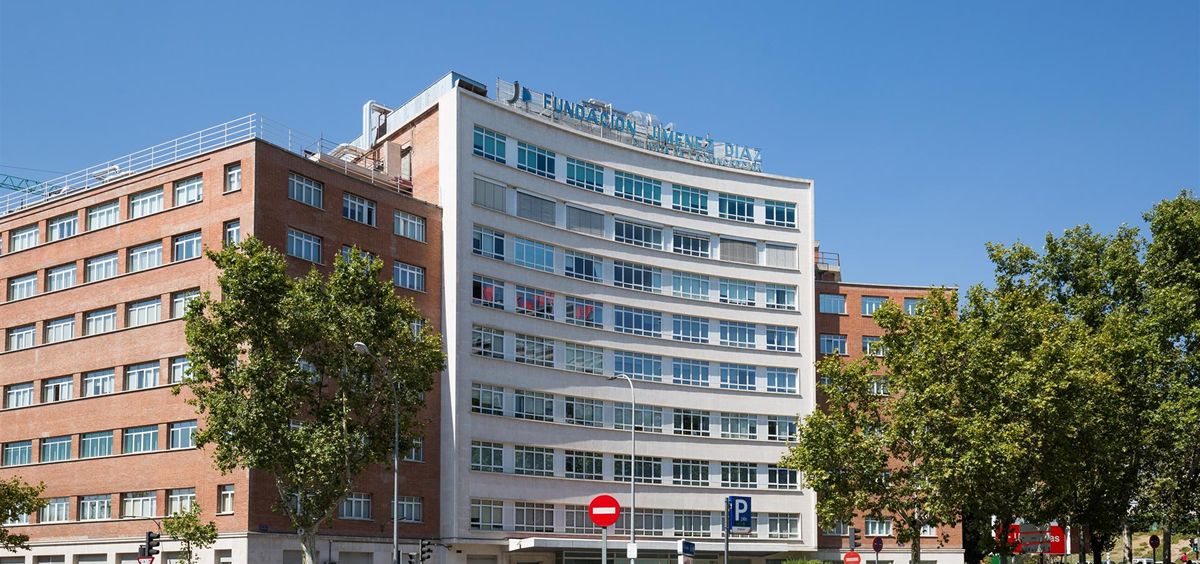 Hospital Universitario Fundación Jiménez Díaz (Foto. EP)