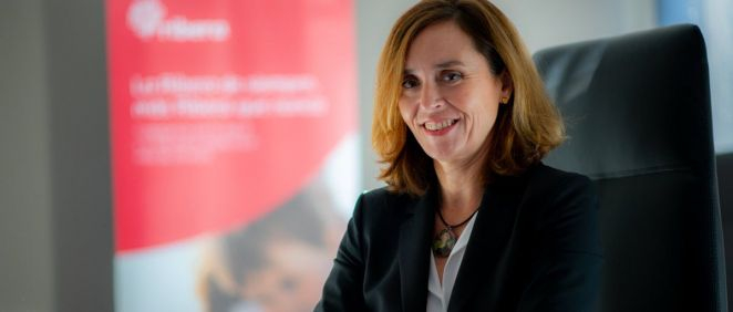 La presidenta de la Fundación “Ribera Salud” es la CEO del grupo sanitario, Elisa Tarazona (Foto. Ribera)