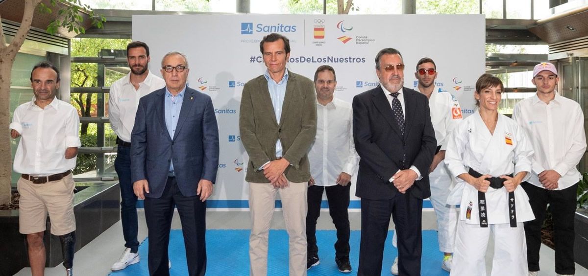 Sanitas renueva como proveedor médico oficial del Comité Olímpico y Paralímpico Español (Foto. Sanitas)