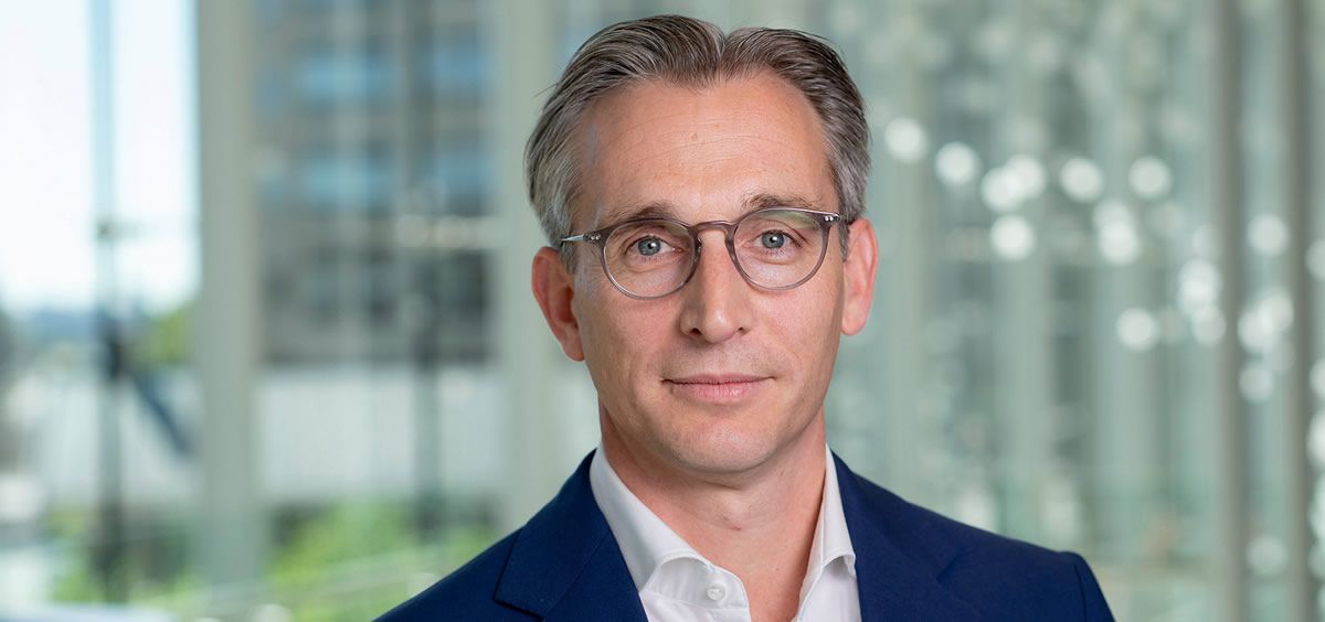 Roy Jakobs, CEO de Philips a partir del 15 de octubre de 2022 (Foto. Royal Philips)