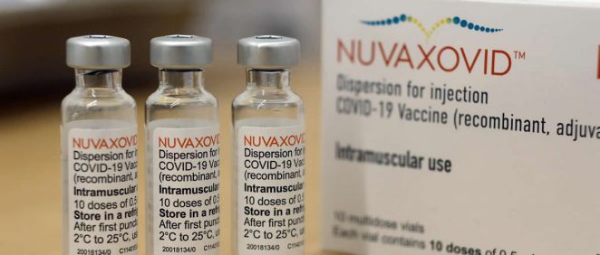 Viales de la vacuna de Novavax (Foto: Matthias Bein/dpa)