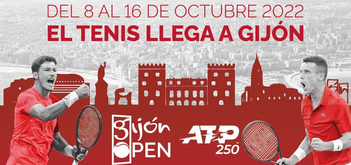 Gijón Open ATP 250 (Foto. @Quirónsalud)