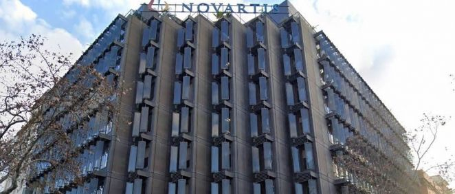 Oficinas de Novartis en Barcelona (Foto. Google Maps)