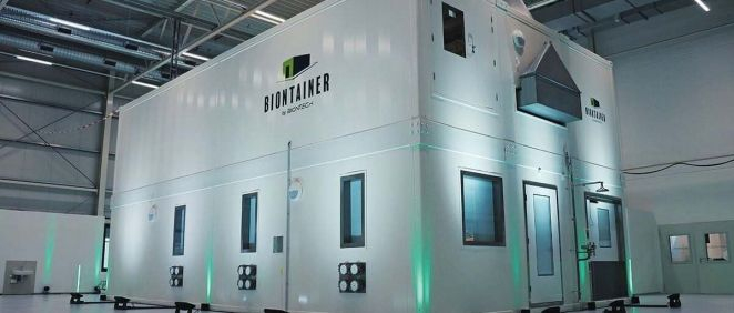Biontainer (Foto. BionTech)