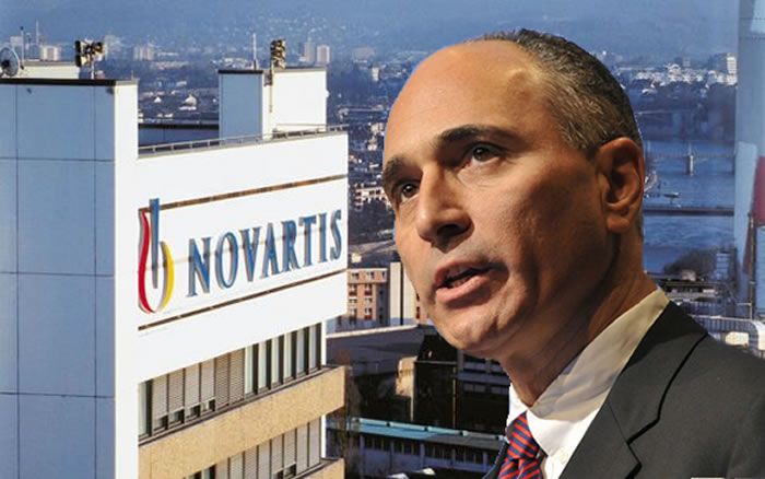 Joseph Jimenez, CEO de Novartis.