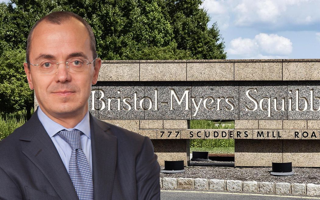 Giovanni Caforio, presidente y CEO de Bristol-Myers Squibb