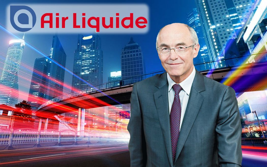 Benoît Potier, presidente y CEO de Air Liquide.