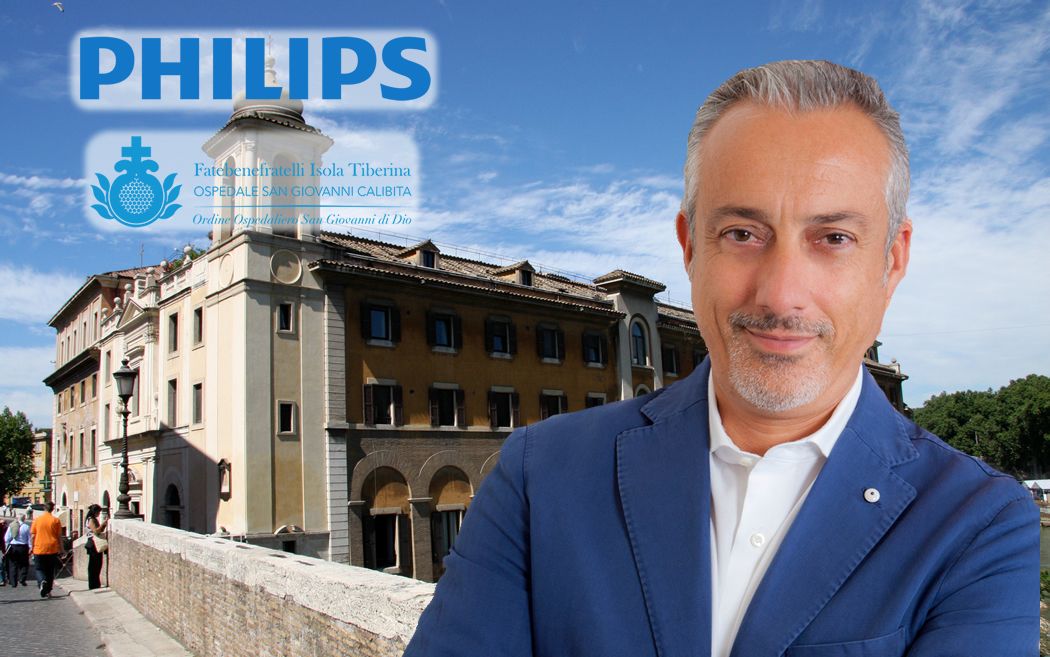 Stefano Folli, CEO y presidente de Philips Italia, Israel y Grecia.