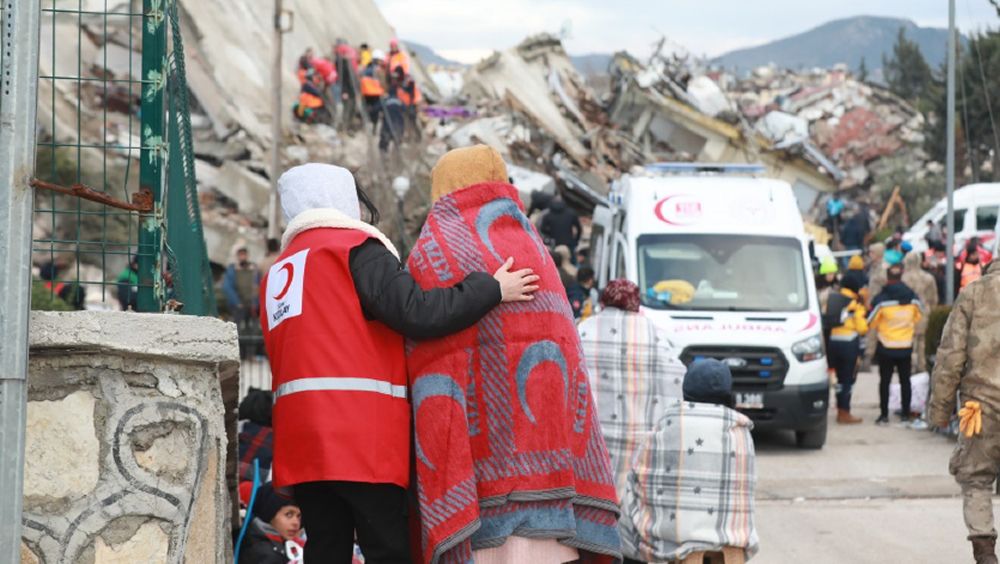Ayuda en Turquía (Foto. Cruz Roja Internacional)