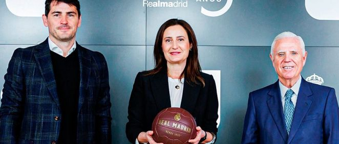 Renovación de convenio entre GSK y la Fundación Real Madrid (Foto. @Fun Realmadrid)