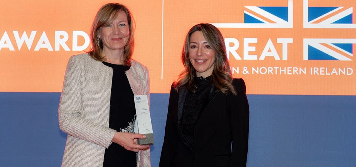 Sanitas galardonada en los premios UK Spain Business Awards (Foto. Sanitas)