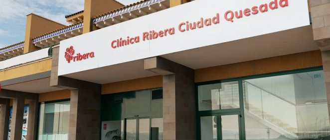 Clínica Ribera Ciudad Qusada (Foto. Ribera)