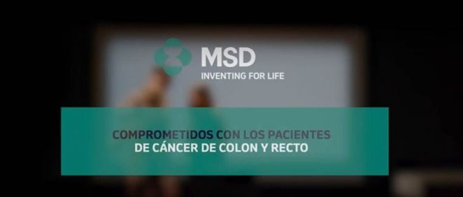 MSD, comprometida contra el cáncer de colon y recto