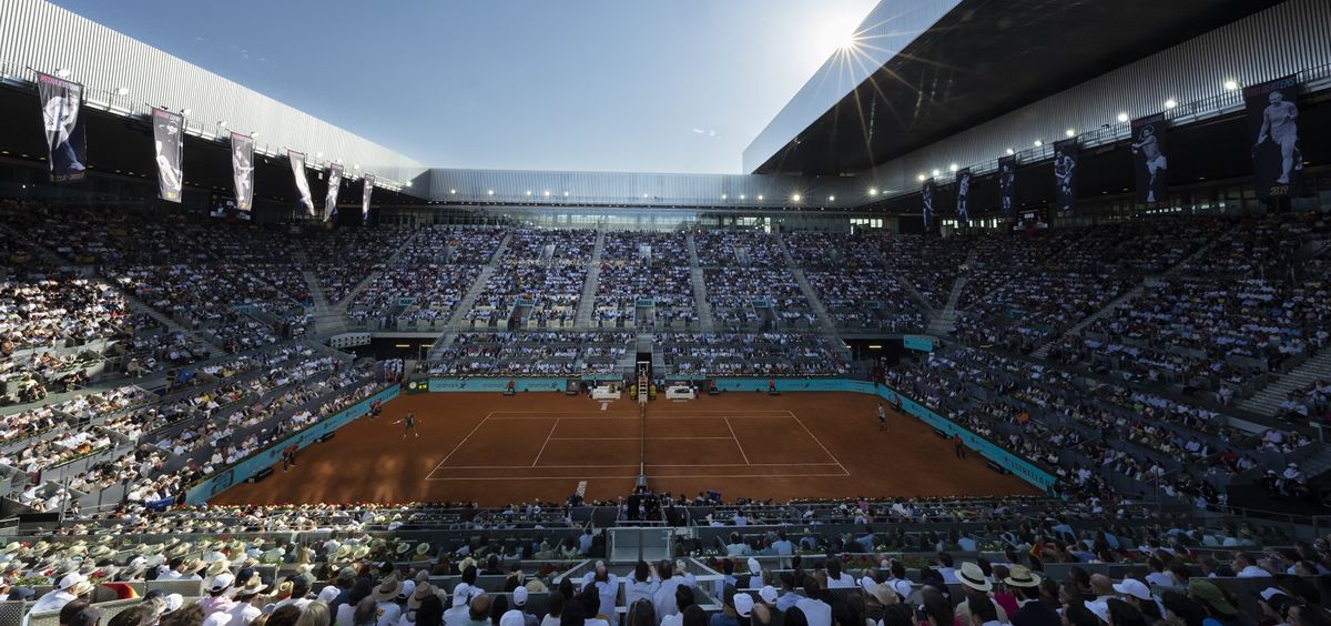 Mutua Madrid Open 2023 (Foto. Quirónsalud)