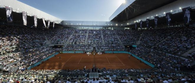 Mutua Madrid Open 2023 (Foto. Quirónsalud)