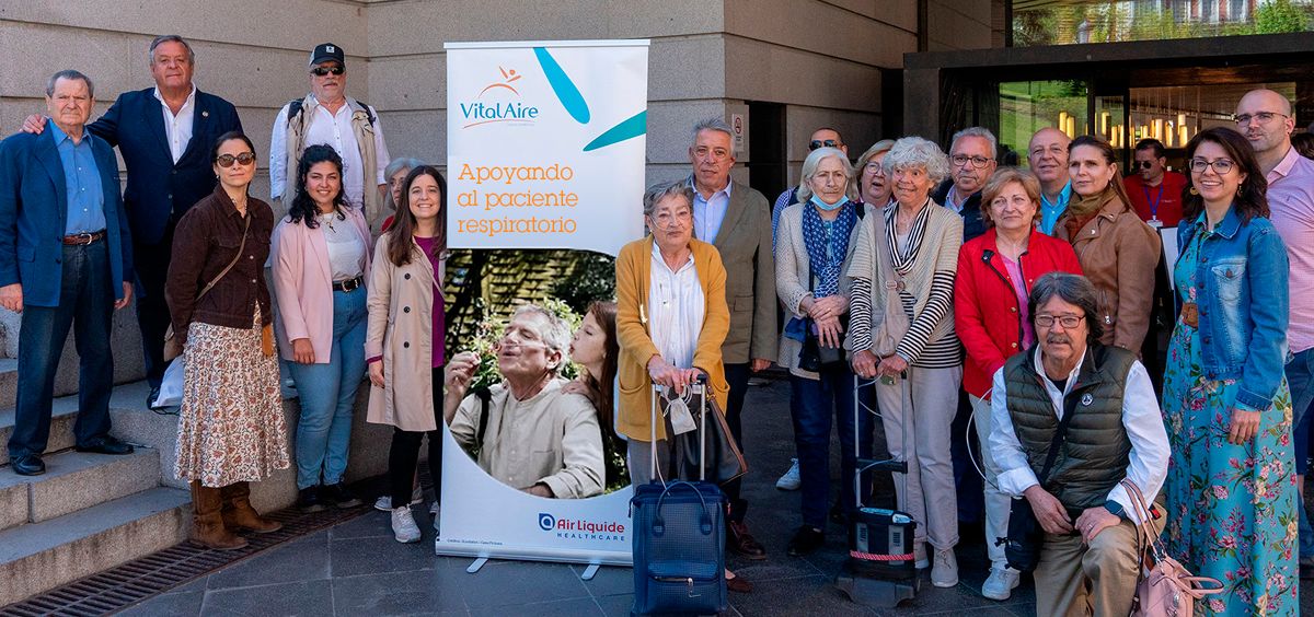 La jornada RespirArte en el Museo del Prado (Foto. VitalAire)