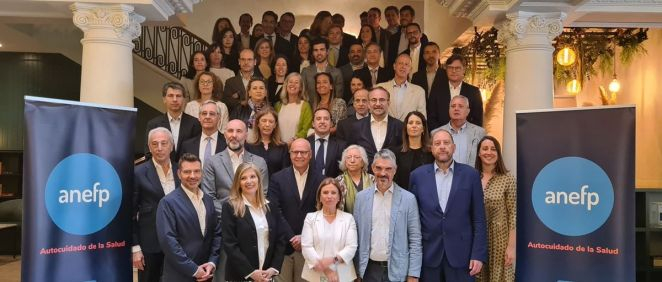 Integrantes del Consejo Directivo (Foto. anefp)