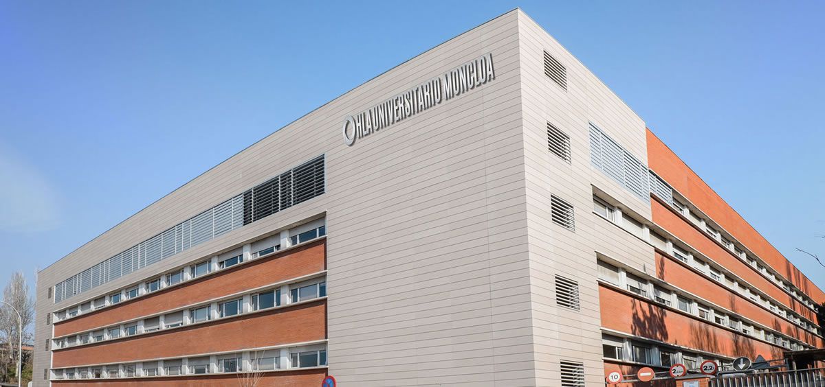 Fachada de Hospital Universitario HLA Moncloa (Foto. HLA)