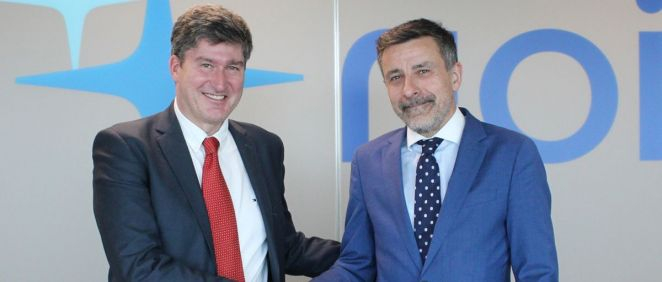 Xavier Carbonell, CEO de Palex Medical y Miguel de Foronda, CEO de Philips Ibérica (Foto. Philips)