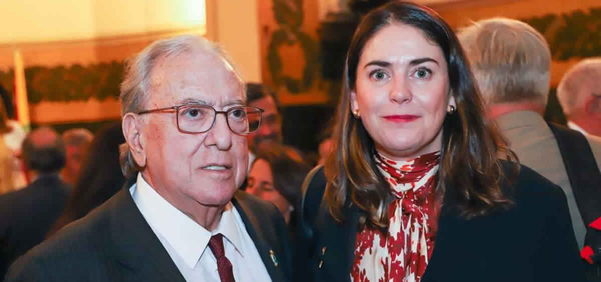 Dr. Diego Murillo y la Dra.Ofrelia de Lorenzo (Foto: A.M.A.)