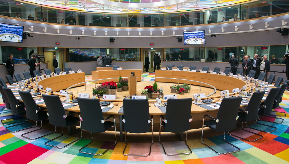 Consejo Europeo (Foto. Wikimedia Commons)