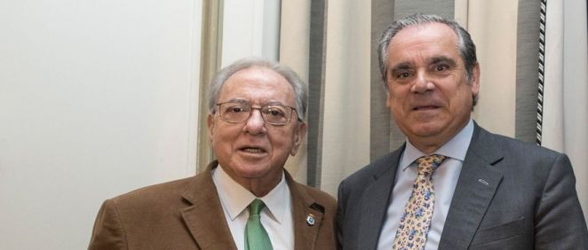 Diego Murillo y Jesús Aguilar (Foto. A.M.A.)