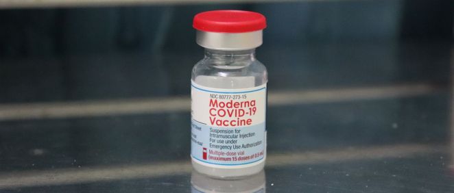 Vacuna Moderna (Foto. Wikimedia Commons)