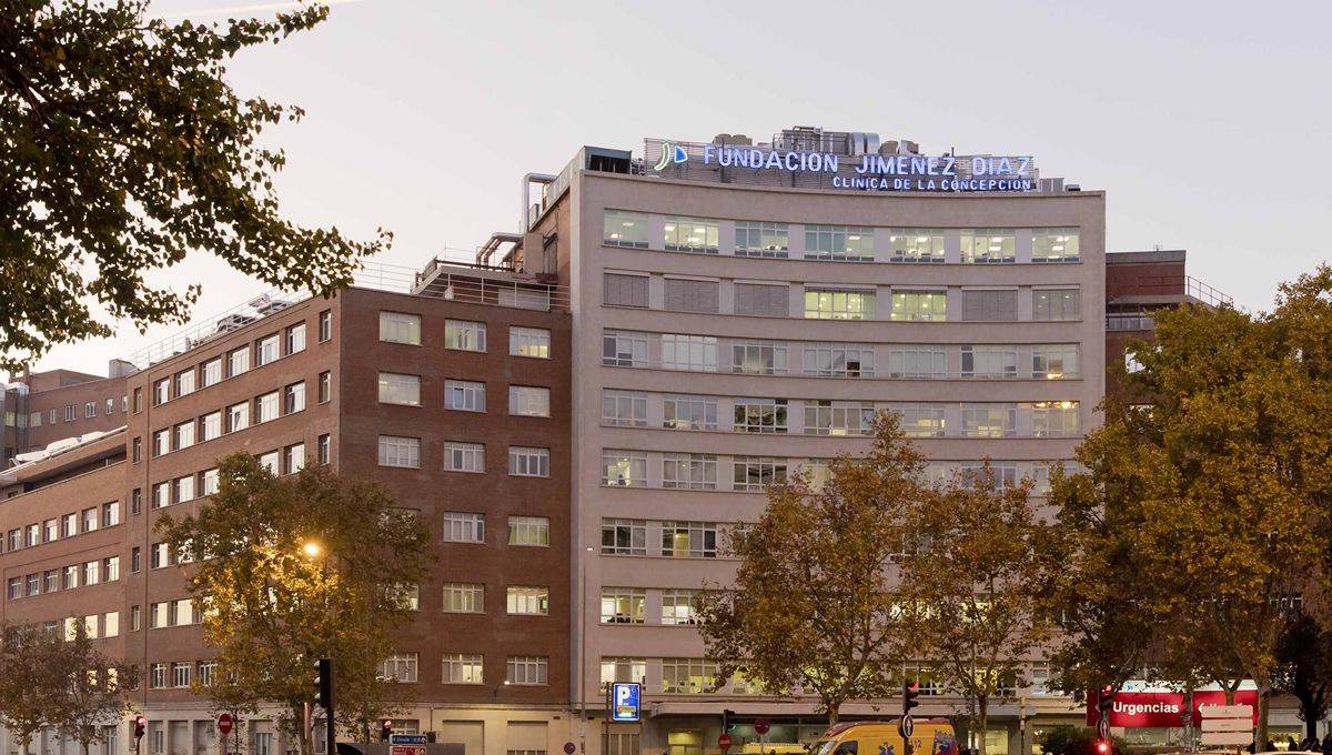 Hospital Fundación Jiménez Díaz (Foto. Quirónsalud)