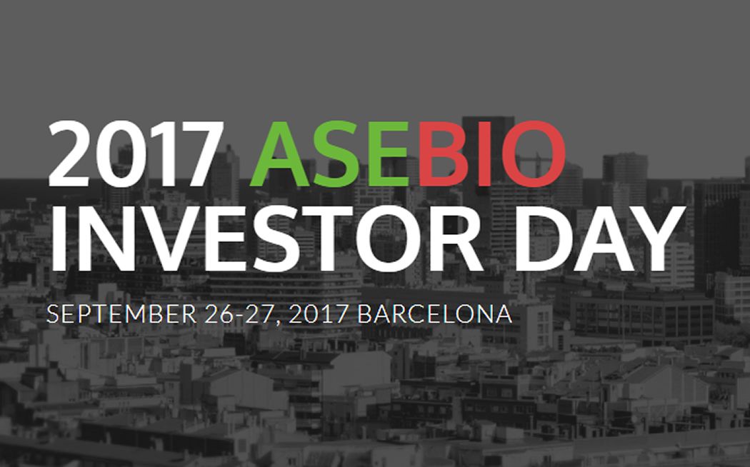 Asebio presentará proyectos biotech españoles a inversores internacionales