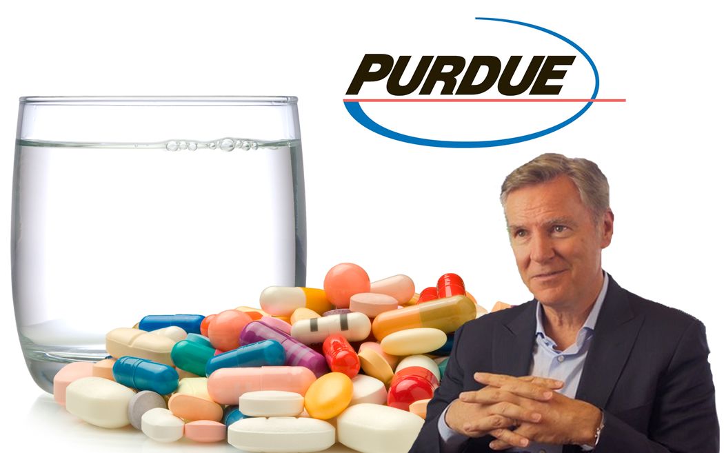 Mark Timney, CEO de Purdue Pharma.