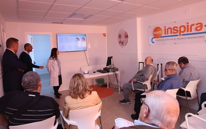 Vitalaire inaugura su primer punto “Inspira” en el Área de Salud de Menorca
