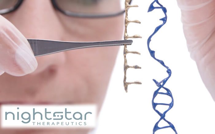 Nightstar Therapeutics obtiene 72 millones de euros para financiar ensayos de terapia génica