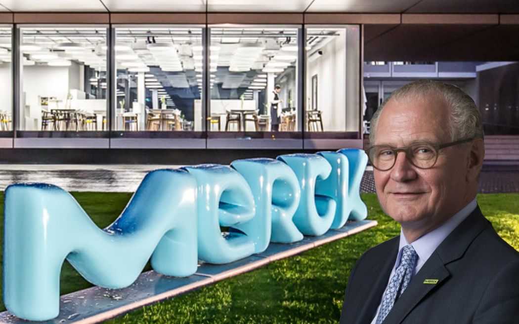 Stefan Oschmann, CEO de Merck.