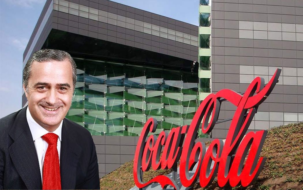 Manuel Arroyo, director general de Coca-Cola España.