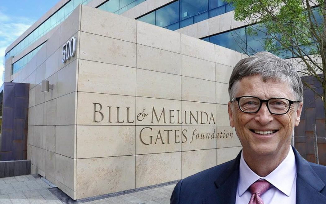 El empresario, Bill Gates.