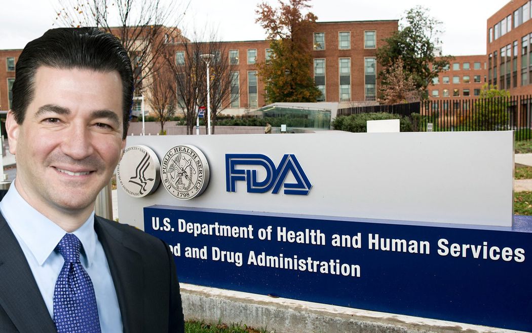 Scott Gottlieb, jefe de la FDA.