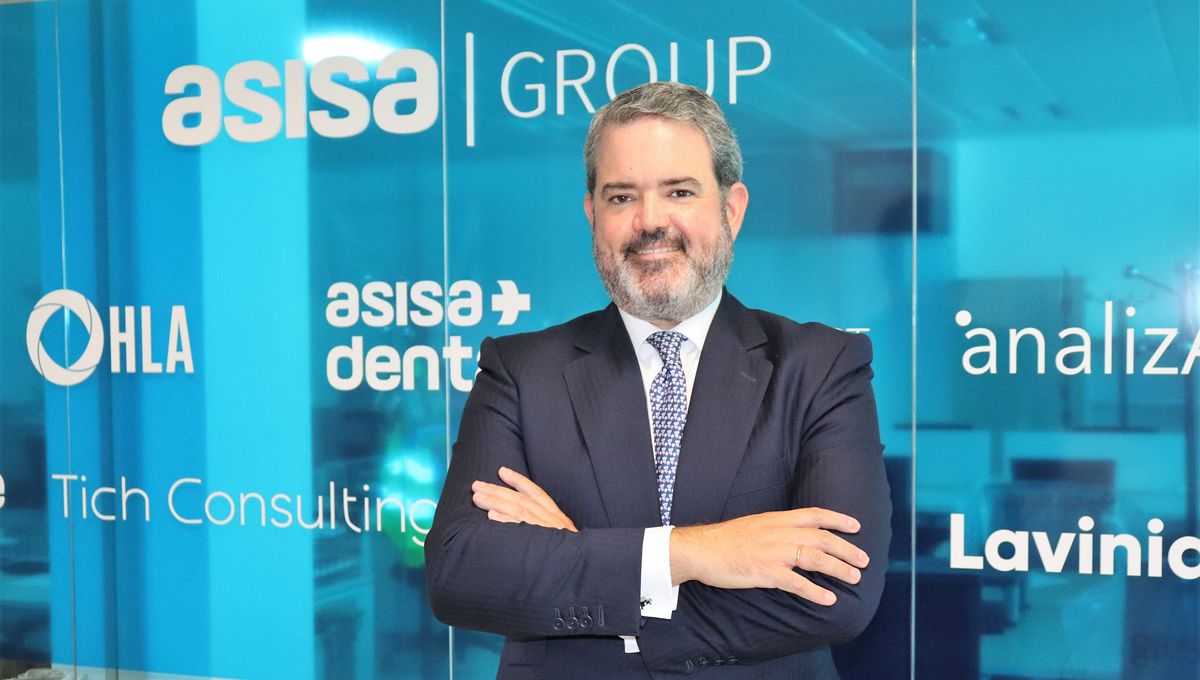 Luis Beraza, director del Área de Negocio de ASISA (Foto. ASISA)