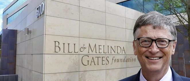 El empresario, Bill Gates.